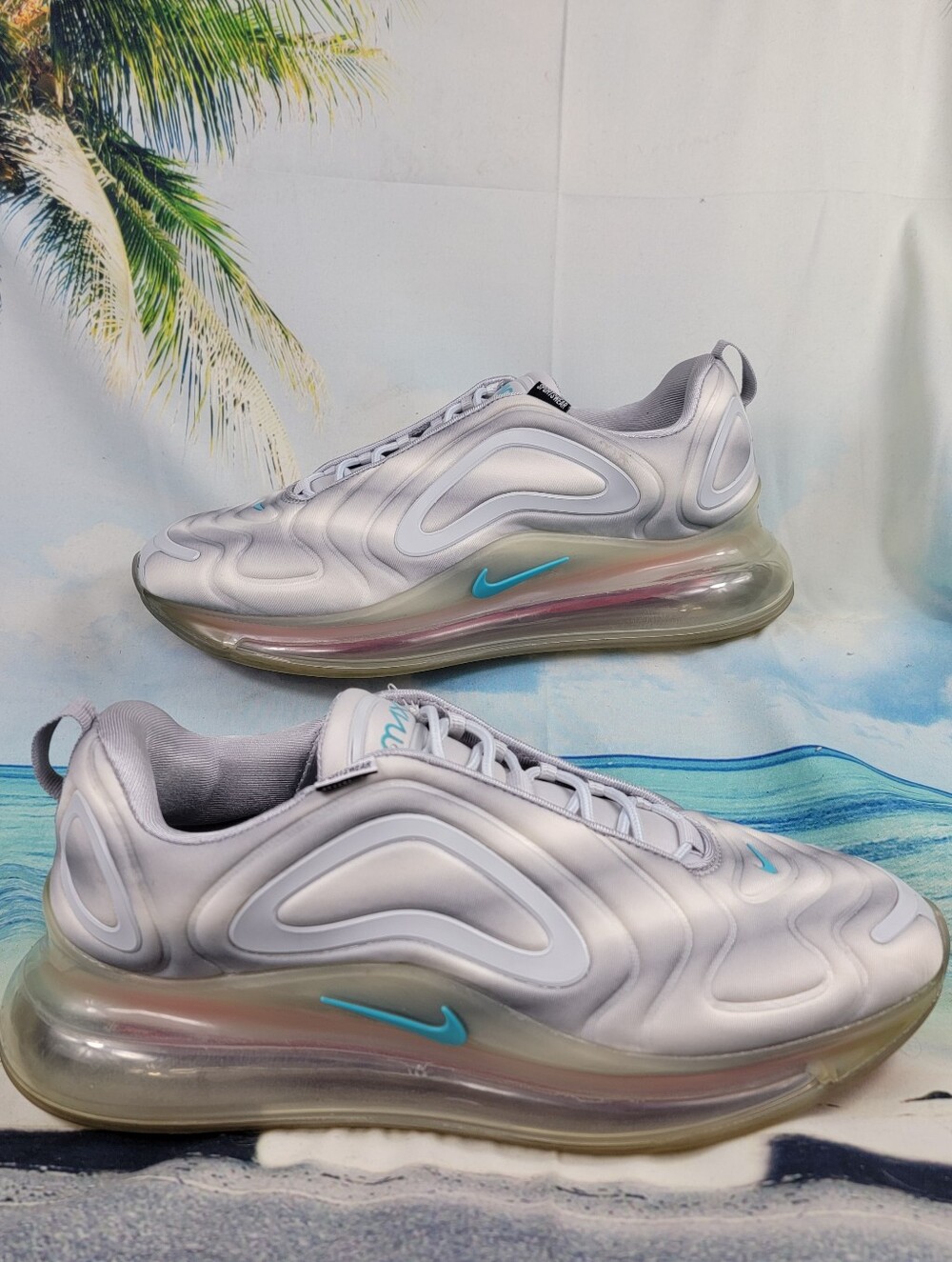 Nike Air Max 720 Wolf Grey Mens 10.5